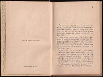 Alois Jirásek: Filosofská historie