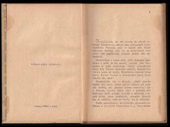 Alois Jirásek: Filosofská historie