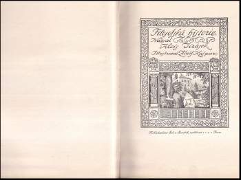 Alois Jirásek: Filosofská historie