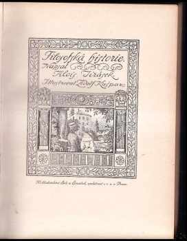 Alois Jirásek: Filosofská historie