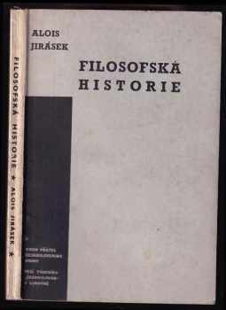 Filosofská historie