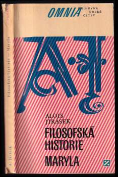Alois Jirásek: Filosofská historie ; Maryla