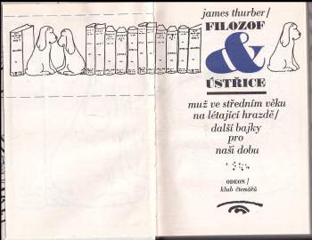 James Thurber: Filozof a ústřice