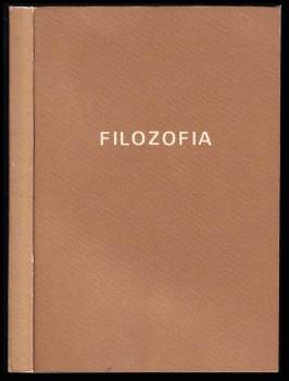 Filozofia