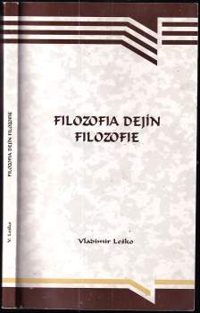 Filozofia dejín filozofie