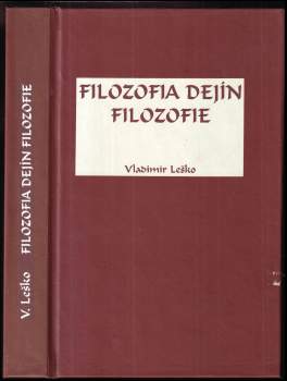 Filozofia dejín filozofie