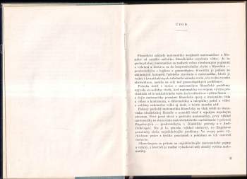 Stanislav Felber: Filozofia matematiky