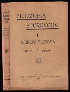 Filozofia Štúrovcov