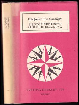Filozofické listy ; Apologie bláznova