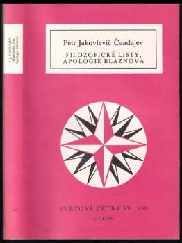 Filozofické listy ; Apologie bláznova