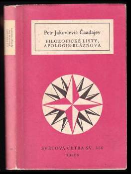 Filozofické listy ; Apologie bláznova