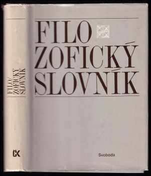 Anatolij Vasil'jevič Ado: Filozofický slovník