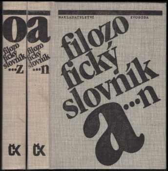 Filozofický slovník