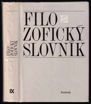 Anatolij Vasil'jevič Ado: Filozofický slovník