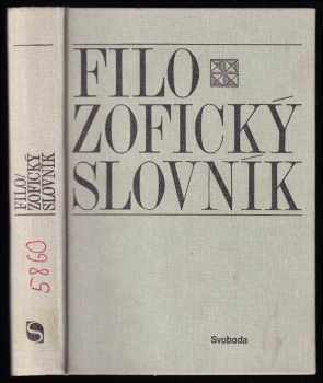 Filozofický slovník