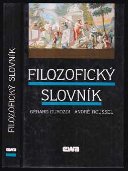 Gérard Durozoi: Filozofický slovník