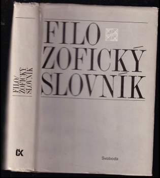 Filozofický slovník