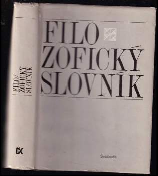 Filozofický slovník : (výber) - Voltaire (1976, Pravda) - ID: 2377052