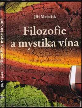 Filozofie a mystika vína
