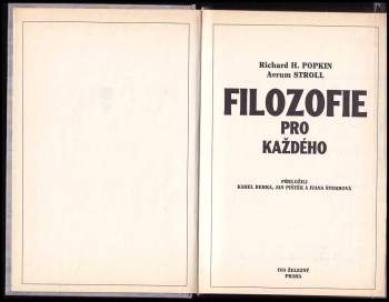 Richard Henry Popkin: Filozofie pro každého