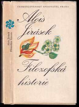 Filozofská historie