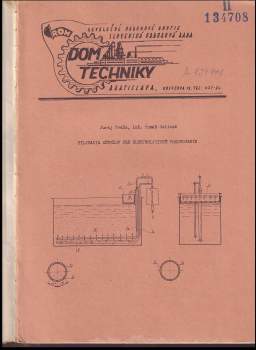 Tomáš Jelínek: Filtrácia kúpeľov pre elektrolytické pokovovanie