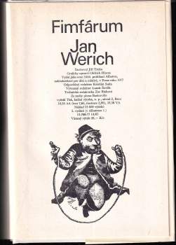 Jan Werich: Fimfárum