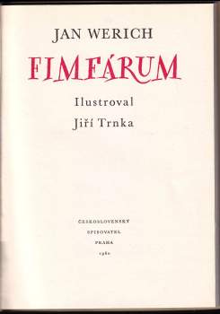Jan Werich: Fimfárum