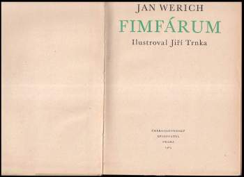 Jan Werich: Fimfárum