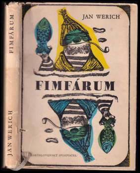 Fimfárum - Jan Werich (1965, Československý spisovatel) - ID: 808466