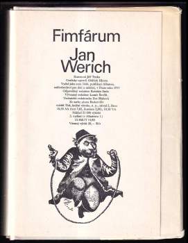 Jan Werich: Fimfárum