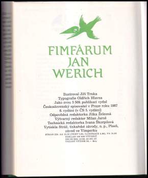 Jan Werich: Fimfárum