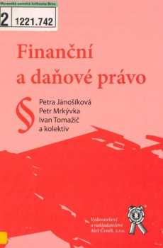 Finanční a daňové právo