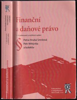 Finanční a daňové právo