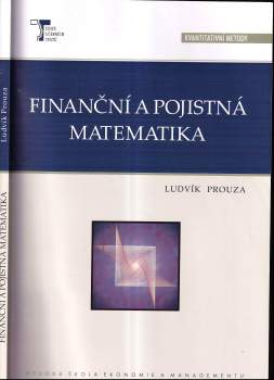 Ludvík Prouza: Finanční a pojistná matematika