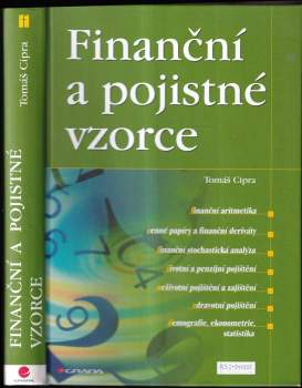 Finanční a pojistné vzorce