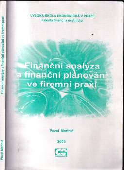 Finanční analýza a finanční plánování ve firemní praxi