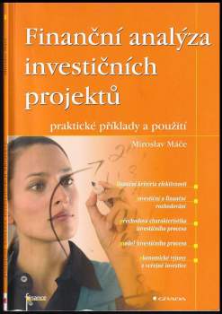 Finanční analýza investičních projektů