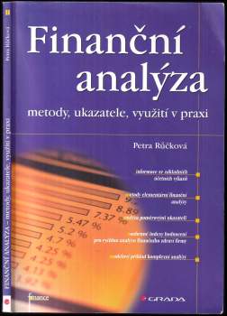 Petra Růčková: Finanční analýza
