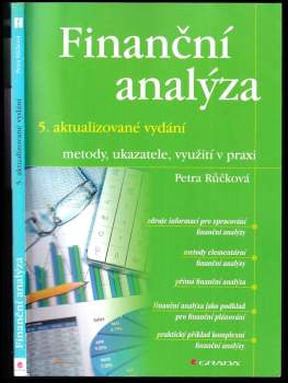 Finanční analýza