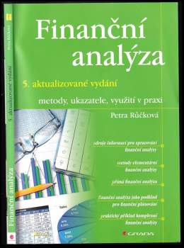 Petra Růčková: Finanční analýza
