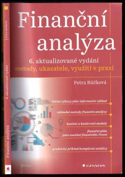 Petra Růčková: Finanční analýza