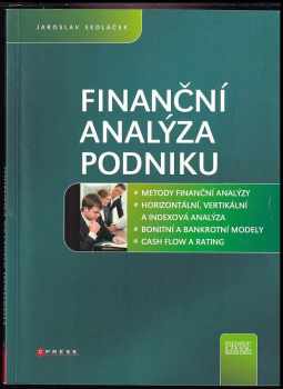 Jaroslav Sedláček: Finanční analýza podniku