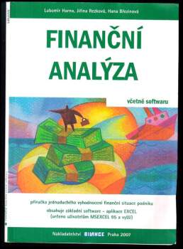 Hana Březinová: Finanční analýza včetně softwaru