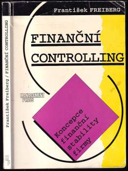 František Freiberg: Finanční controlling