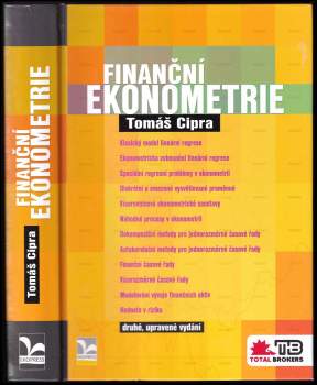 Tomáš Cipra: Finanční ekonometrie