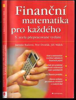 Petr Dvořák: Finanční matematika pro každého