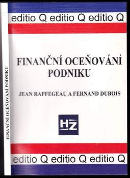 Jean Raffegeau: Finanční oceňování podniku