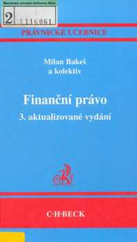 Finanční právo
