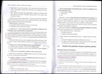 František Kalouda: Finanční řízení podniku